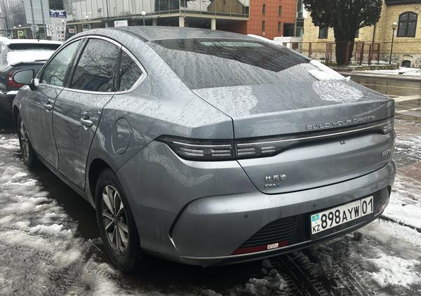 Kazakhstan spotted in Bratislava, Slovakia. 01 = Astana City. Photo taken on 19.02.2026. Around 4600km from home.