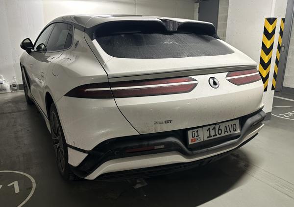 Kyrgyzstan spotted in Bratislava, Slovakia. 01 = Bishkek City. Photo taken on 18.02.2026.