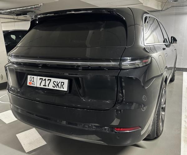 Kyrgyzstan spotted in Bratislava, Slovakia. 01 = Bishkek City. Photo taken on 01.03.2026.