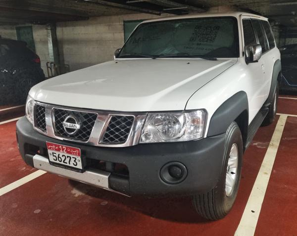 Abu Dhabi, UAE seen in Prague, Czech Republic. Photo taken on 15.11.2025. My first Abu Dhabi! This car is also for some time in Prague already.