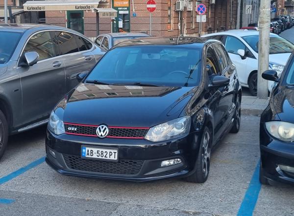 Albania spotted in Rijeka, Croatia. Photo taken on 23.07.2025.
