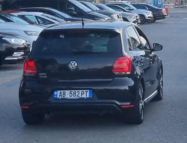 Albania spotted in Rijeka, Croatia. Photo taken on 23.07.2025.