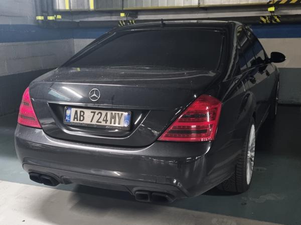 Albania spotted in Bratislava, Slovakia. Photo taken on 27.10.2025.