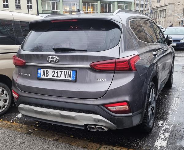 Albania spotted in Bratislava, Slovakia. Photo taken on 23.12.2025.