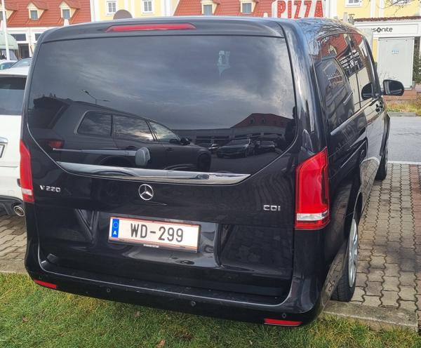 Diplomatic license plate of Austria spotted in Parndorf, Austria. 29 = Indonesia. Photo taken on 06.12.2025.