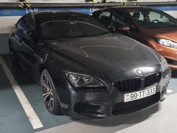 Azerbaijan spotted in Bratislava, Slovakia. 99 = Nationwide license plates. Photo taken on 27.10.2025.