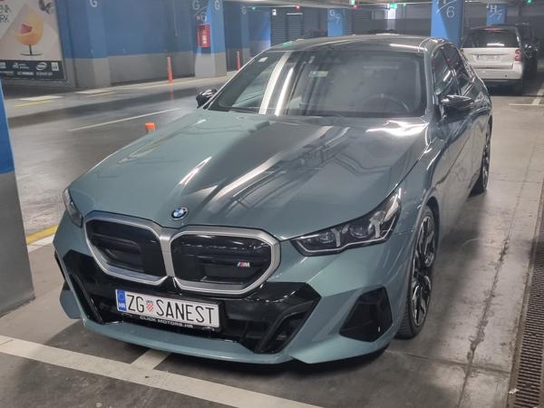 Zagreb, Croatia vanity plate spotted in Zagreb, Croatia. Photo taken on 21.07.2025.