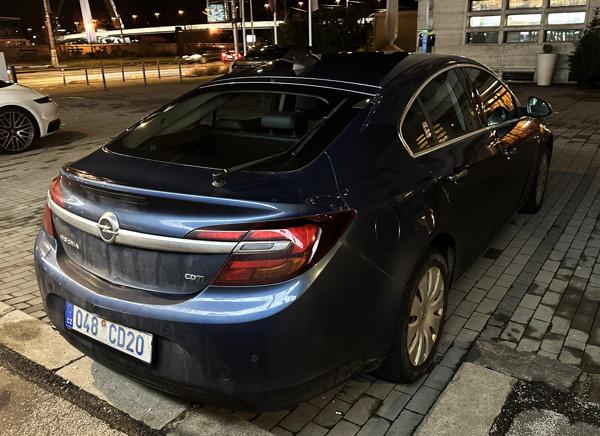 Czech Republic diplomatic plate spotted in Bratislava, Slovakia. Photo taken on 17.02.2026.