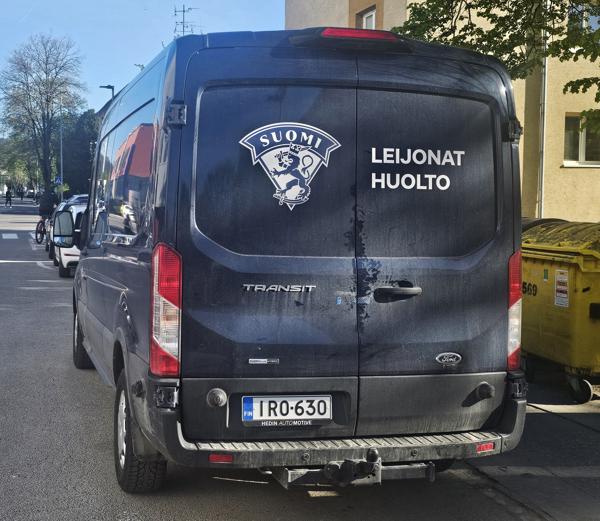 Finland spotted in Trenčín, Slovakia. Photo taken on 24.04.2026.