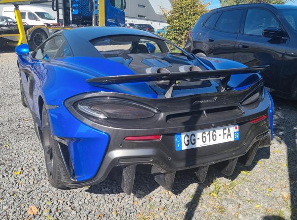 France spotted at the Nürburgring, Germany. 92 = Hauts-de-Seine. Photo taken on 02.10.2025.