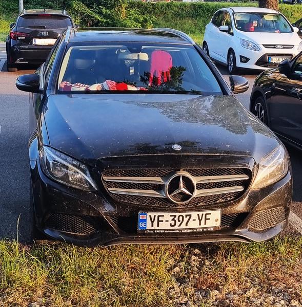 Georgia spotted in Trenčín, Slovakia. Photo taken on 17.06.2025.