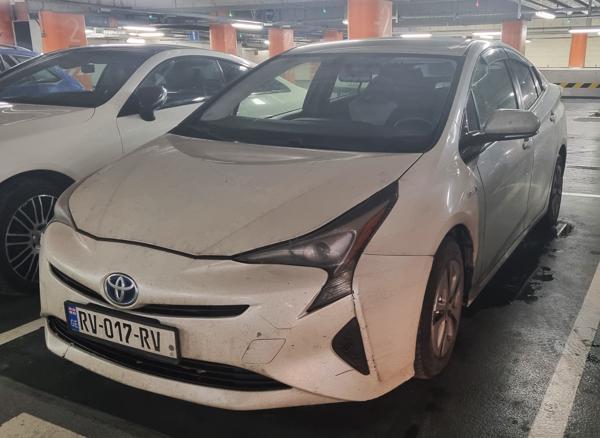 Georgia spotted in Bratislava, Slovakia. Photo taken on 24.11.2025.