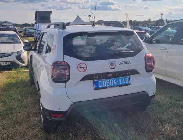 Hungary diplomatic plate spotted in Trenčín, Slovakia. 504 = International Committee of the Red Cross (ICRC). Photo taken on 11.07.2025.