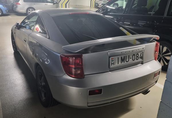 Hungary old format spotted in Prague, Czech Republic. Photo taken on 15.11.2025.