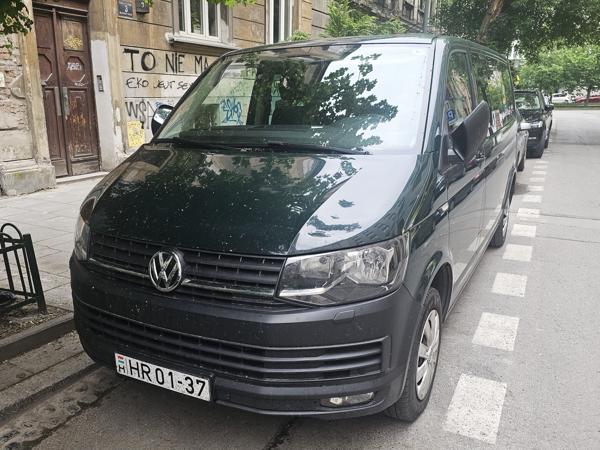 Hungary army license plate seen in Krakow, Poland. Photo taken on 08.05.2026.
