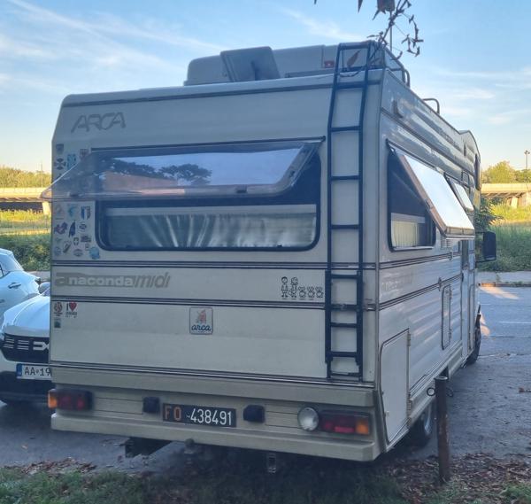 Forlì, Italy (1927 series) spotted in Bratislava, Slovakia. Photo taken on 26.08.2025.