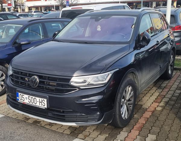 Kosovo spotted in Parndorf, Austria. 05 = Ferizaj. Photo taken on 06.12.2025.