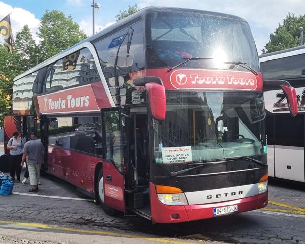 Kosovo spotted in Ljubljana, Slovenia. 04 = Prizren. Photo taken on 26.07.2025.