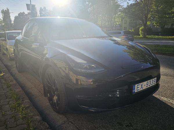 Latvia spotted in Trenčín, Slovakia. EX = Electric vehicles. Photo taken on 26.04.2026.