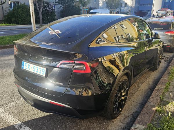 Latvia spotted in Trenčín, Slovakia. EX = Electric vehicles. Photo taken on 26.04.2026.