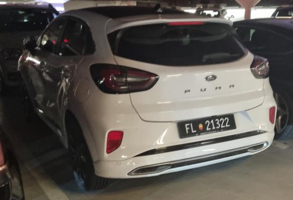 Liechtenstein spotted in Zürich, Switzerland. Photo taken on 03.10.2025.