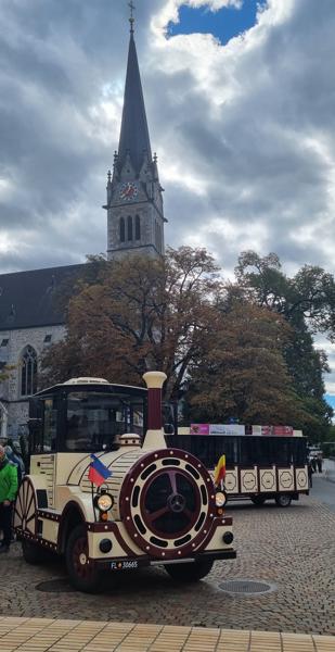 Liechtenstein spotted in Vaduz, Liechtenstein. Photo taken on 04.10.2025.