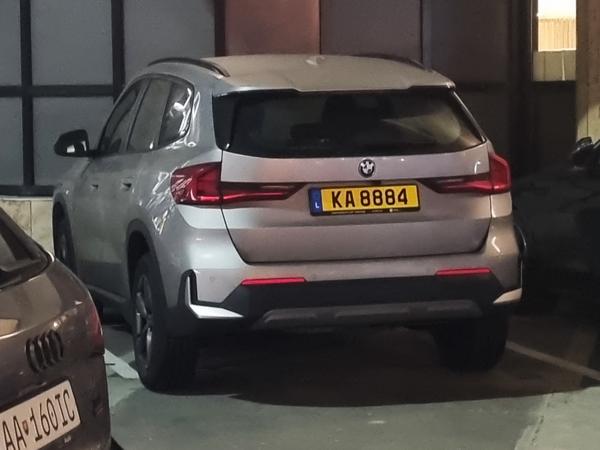 Luxembourg spotted in Bratislava, Slovakia. Photo taken on 19.11.2025.