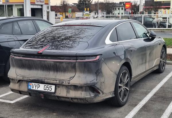 Moldova spotted in Parndorf, Austria. Photo taken on 06.12.2025.