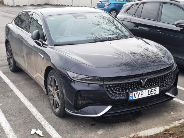 Moldova spotted in Parndorf, Austria. Photo taken on 06.12.2025.