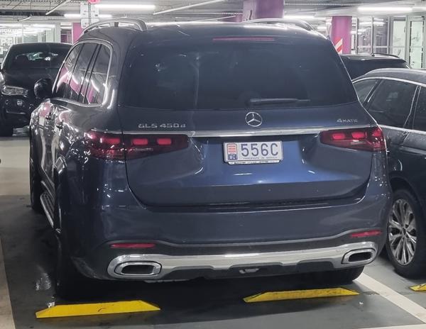 Monaco spotted in Bratislava, Slovakia. Photo taken on 27.10.2025.