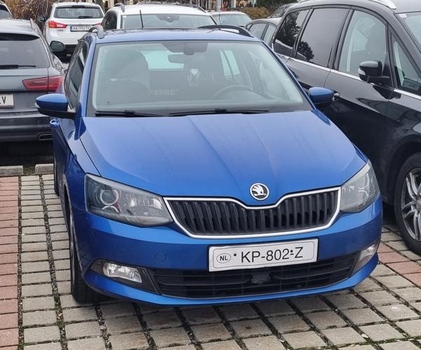 Netherlands export plate spotted in Parndorf, Austria. Photo taken on 06.12.2025.