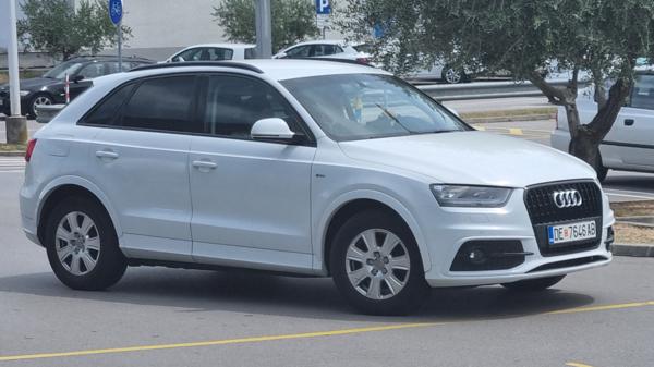 Delčevo, North Macedonia spotted in Koper, Slovenia. Photo taken on 26.07.2025.