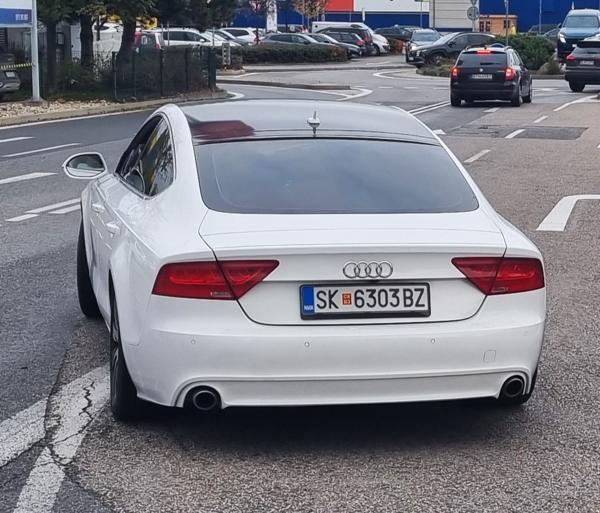 Skopje, North Macedonia spotted in Bratislava, Slovakia. Photo taken on 02.11.2025.