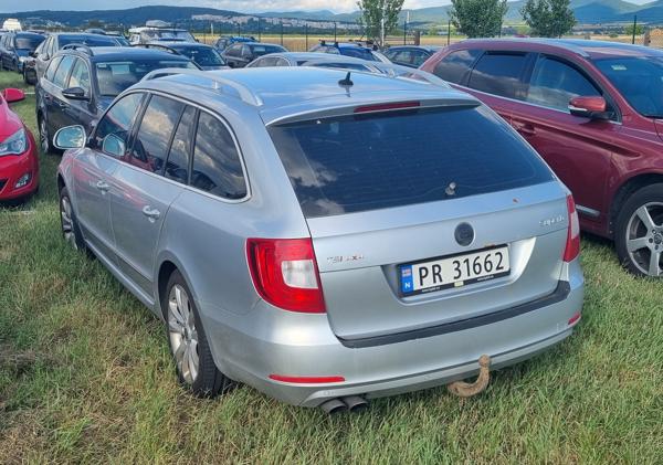 Norway spotted in Trenčín, Slovakia. KR = Kristiansand. Photo taken on 11.07.2025.