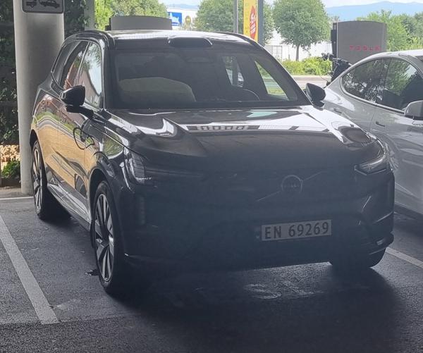 Norway spotted in Koper, Slovenia. EN = Electric vehicles. Photo taken on 26.07.2025.