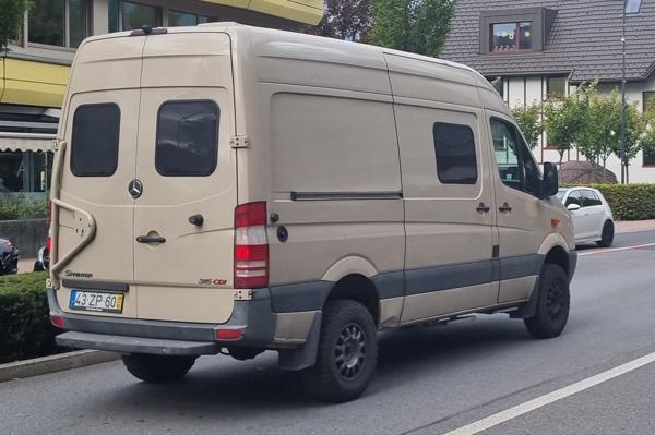 Portugal spotted in Vaduz, Liechtenstein. Photo taken on 04.10.2025.