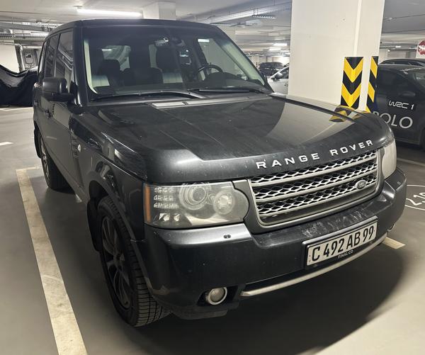 Russia remade plate spotted in Bratislava, Slovakia. 99 = Moscow City. Photo taken on 18.02.2026.