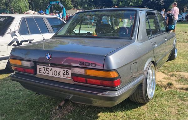 Russia spotted in Nové Mesto nad Váhom, Slovakia. 28 = Amur Oblast. Photo taken on 09.08.2025.