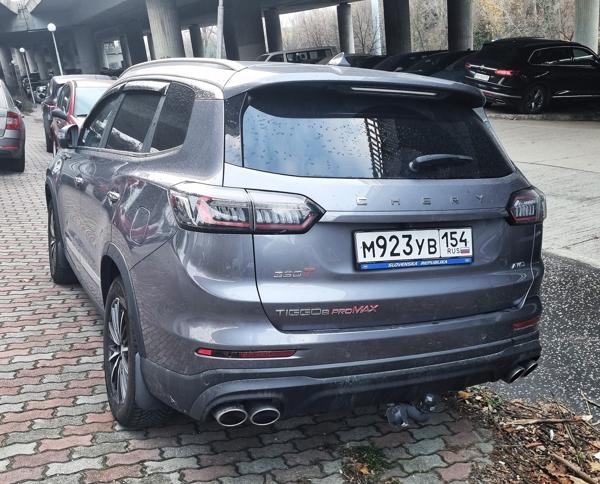 Russia spotted in Bratislava, Slovakia. 154 = Novosibirsk Oblast. Photo taken on 20.11.2025.