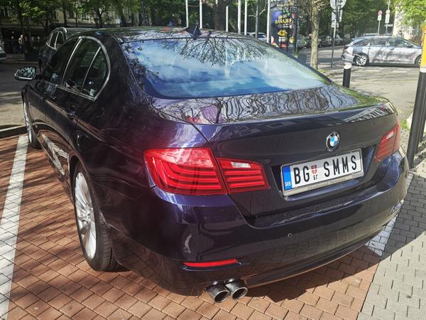 Belgrade, Serbia vanity plate spotted in Bratislava, Slovakia. Photo taken on 20.04.2026.