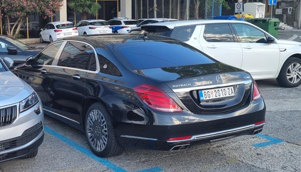 Belgrade, Serbia spotted in Rijeka, Croatia. Photo taken on 23.07.2025.