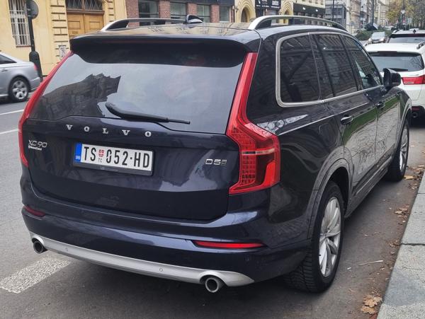 Trstenik, Serbia spotted in Prague, Czech Republic. Photo taken on 15.11.2025.