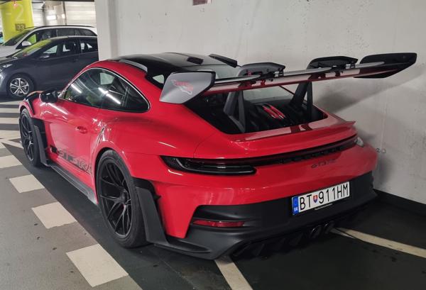 Bratislava, Slovakia seen in Bratislava, Slovakia. Photo taken on 02.11.2025. One of my favourite cars.