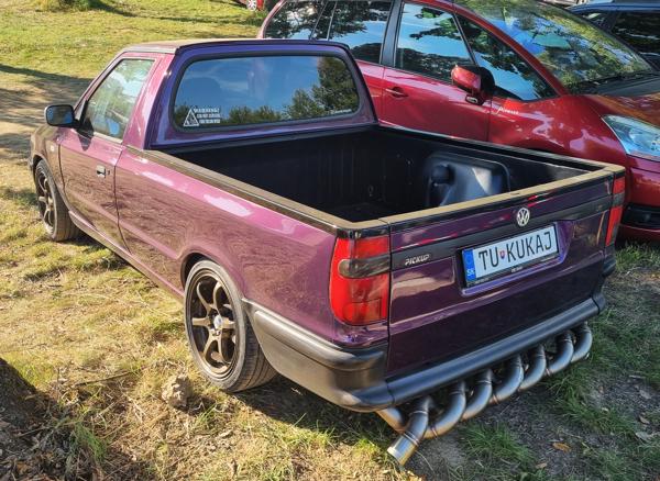 Slovakia vanity plate seen in Nové Mesto nad Váhom, Slovakia. Photo taken on 09.08.2025. This is a new format from 2023 that allows better customization than before. Also with a new font.