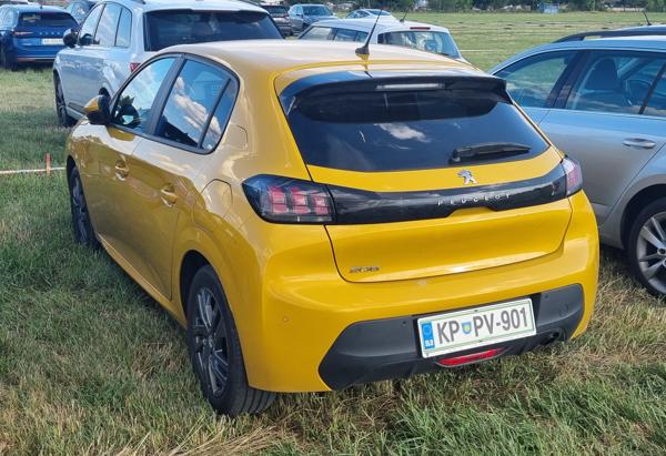 Koper, Slovenia spotted in Trenčín, Slovakia. Photo taken on 11.07.2025.