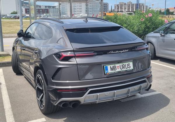 Maribor, Slovenia vanity plate spotted in Koper, Slovenia. Photo taken on 26.07.2025.