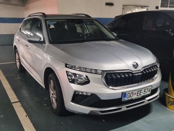 Nova Gorica, Slovenia spotted in Bratislava, Slovakia. Photo taken on 19.11.2025.