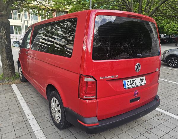 Spain spotted in Bratislava, Slovakia. Photo taken on 20.04.2026.
