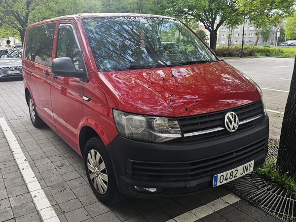 Spain spotted in Bratislava, Slovakia. Photo taken on 20.04.2026.