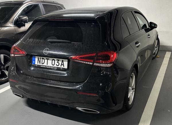 Sweden spotted in Bratislava, Slovakia. Photo taken on 16.03.2026.